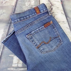 7 for all mankind bootcut jeans